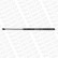 Gas spring, trunk ML6305 Monroe, Thumbnail 2