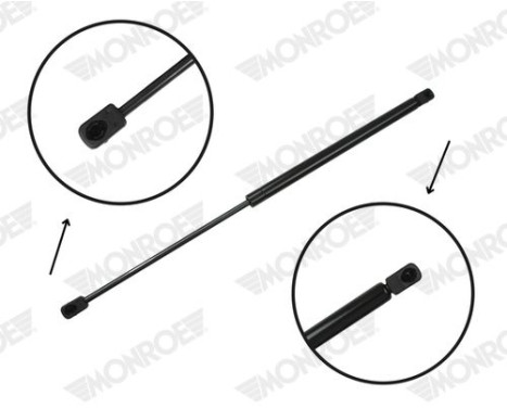 Gas spring, trunk ML6563 Monroe, Image 2