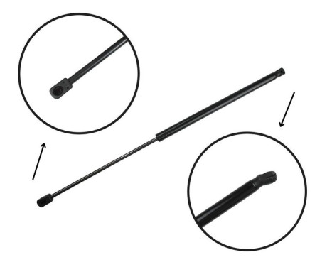 Gas spring, trunk ML6571 Monroe, Image 2