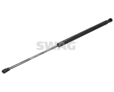 Gas spring, trunk