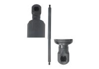 Gas spring, trunk