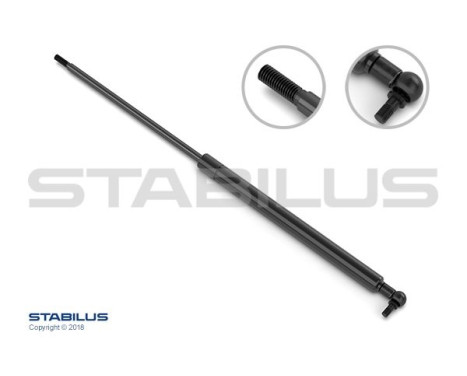 Gas spring, wing door 0314QY Stabilus