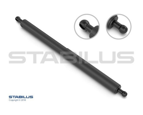 Gas Spring, wing-door //  LIFT-O-MAT® 040897 Stabilus