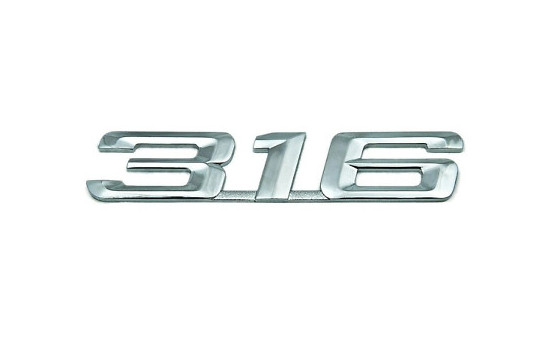 BMW emblem '316'