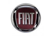 Fiat emblem front bumper