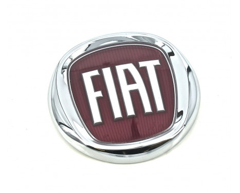 Fiat emblem front grille