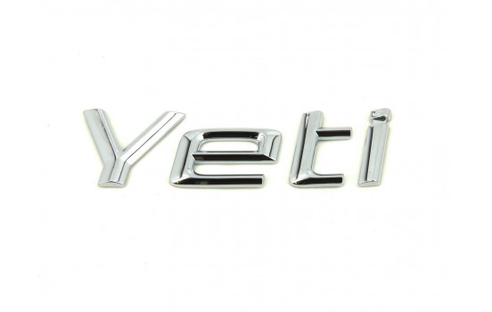 Skoda Yeti emblem