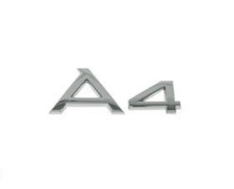 Audi A4 emblem