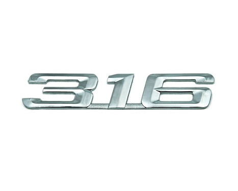 BMW emblem '316'