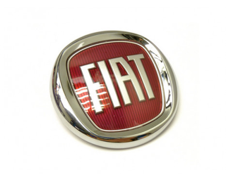 Fiat emblem front grille