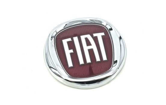 Fiat emblem front grille