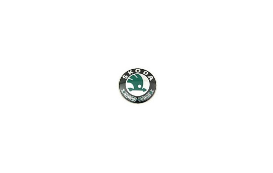 Skoda emblem front