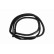 Door Seal Original VAICO Quality