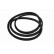 Seal, boot-/cargo area lid Original VAICO Quality
