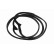 Seal, door window Original VAICO Quality