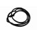 Seal, door window Original VAICO Quality