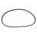 Seal, rear windscreen Original VAICO Quality