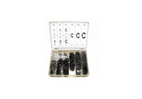 Assortment E-clips 300 pcs