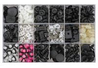 Assortment of upholstery clips for Toyota / Lexus360 pieces