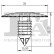 Clip, decorative/protective strip, Thumbnail 2