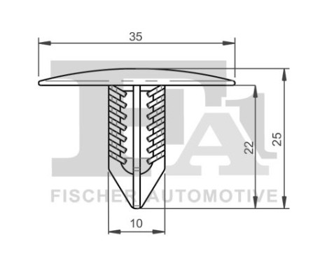 Clip, decorative/protective strip, Image 2