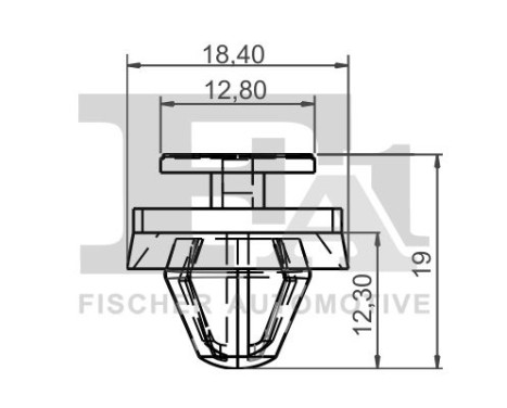 Clip, decorative/protective strip, Image 2