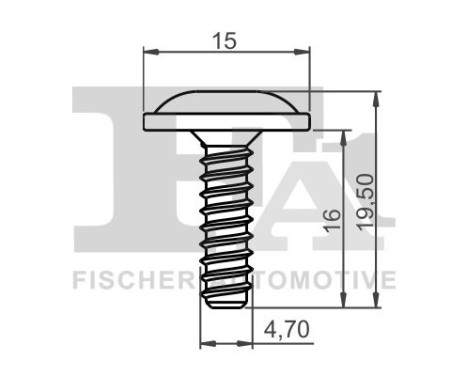 Clip, decorative/protective strip, Image 2