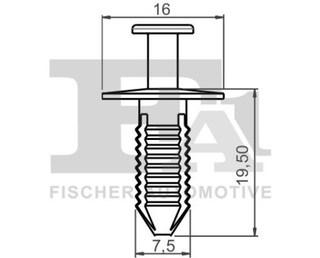 Clip, decorative/protective strip, Image 2