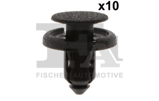 Clip, decorative/protective strip