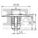 Clip, decorative/protective strip, Thumbnail 2