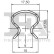 Clip, decorative/protective strip, Thumbnail 2
