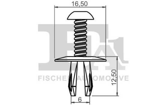 Clip, decorative/protective strip, Image 2
