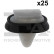 Clip, decorative/protective strip, Thumbnail 2