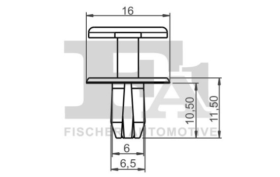Clip, decorative/protective strip, Image 2