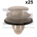 Clip, decorative/protective strip, Thumbnail 2