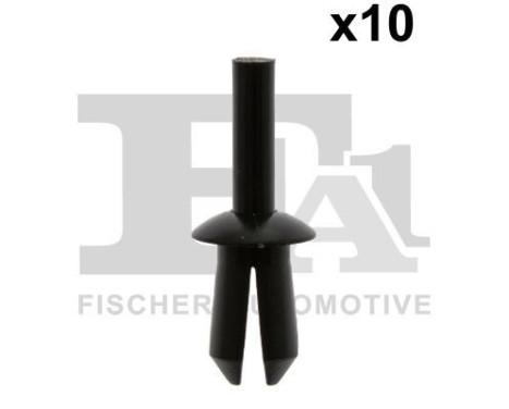 Clip, decorative/protective strip