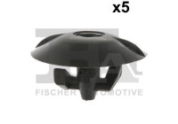 Clip, decorative/protective strip
