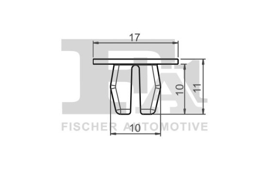 Clip, decorative/protective strip, Image 2