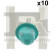 Clip, decorative/protective strip, Thumbnail 2