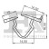 Clip, decorative/protective strip, Thumbnail 2