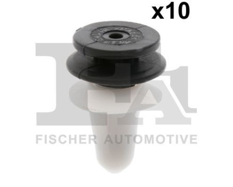 Clip, decorative/protective strip Clip, decorative/protective strip