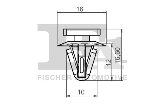 Clip, decorative/protective strip, Image 2