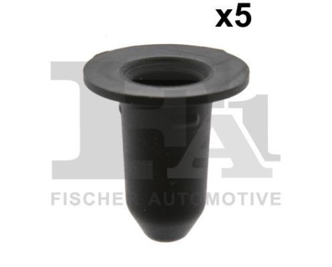 Clip, decorative/protective strip