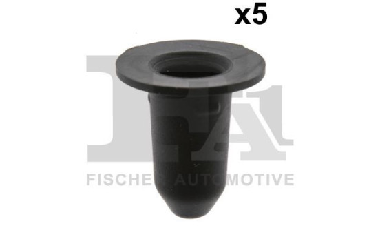 Clip, decorative/protective strip