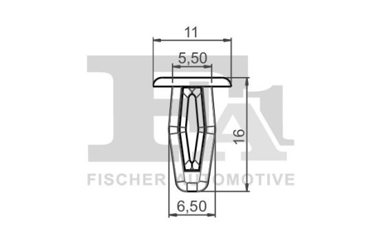 Clip, decorative/protective strip, Image 2