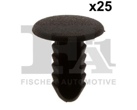 Clip, decorative/protective strip