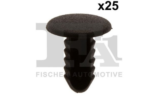 Clip, decorative/protective strip