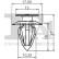 Clip, decorative/protective strip, Thumbnail 2