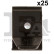 Clip, decorative/protective strip