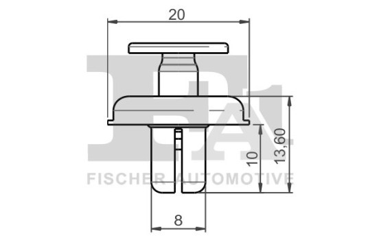 Clip, decorative/protective strip, Image 2